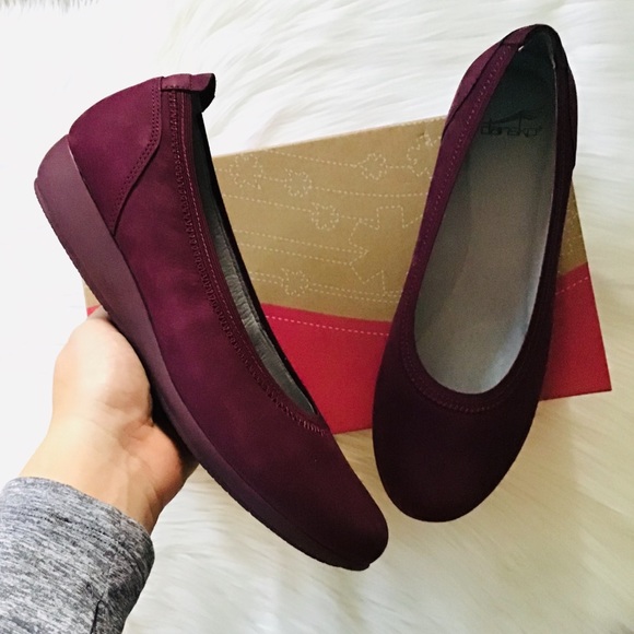 DANSKO Comfort Leather Flats - Picture 6 of 8